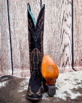 Luxe Outlaw Corral Boots