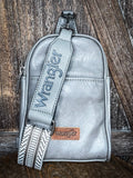 Blake - Wrangler - Sling Bag - Grey - Bronco Western Supply Co.