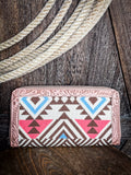 Joanie - Wallet - Pink - Montana West - Bronco Western Supply Co.