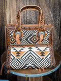 Joan - Crossbody Tote - Mini - Brown - Montana West - Bronco Western Supply Co.