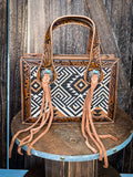 Joan - Crossbody Tote - Mini - Brown - Montana West - Bronco Western Supply Co.