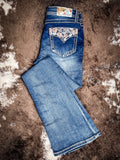 Grace in LA - Easy Fit - Women - Marina Boot Cut Jeans - Western Fashion - Bronco Western Supply Co.