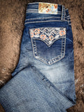 Grace in LA - Easy Fit - Women - Marina Boot Cut Jeans - Western Fashion - Bronco Western Supply Co.