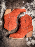 Deirdra Ankle Boot in Rust - Very G - Bronco Western Supply Co.