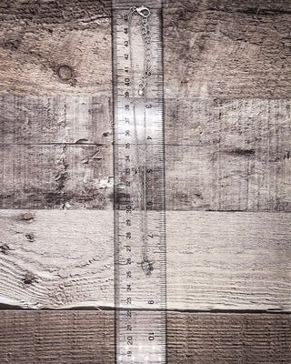 The Dustwalker Layers Fashion Necklace Set - Silver