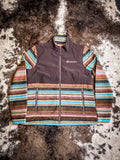 Hooey Kit Ladies Tech Fleece Jacket - Serape - Outerwear - Bronco Western Supply Co.