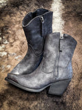 Jimi Ankle Boot in Black By Very G - Western Fashion - Bronco Western Supply Co.