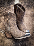 Jimi Ankle Boot in Leopard By Very G - Western Fashion - Bronco Western Supply Co.