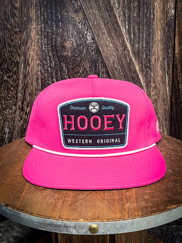 "TRIP" Hooey Pink/Black Snapback Hat - Western Accessories - Bronco Western Supply Co.