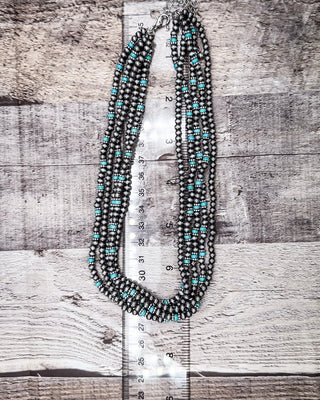Sierra Sky Multi-Strand Fashion Necklace