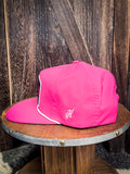 "TRIP" Hooey Pink/Black Snapback Hat - Western Accessories - Bronco Western Supply Co.