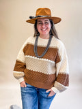 Timber Trail Cable Knit Sweater