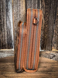 Rhett Cowhide Sling Bag - Purse - Brown - Montana West - Bronco Western Supply Co.