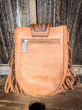 Oakley Fringe Crossbody Bag - Brown - Purse - Montana West - Bronco Western Supply Co.