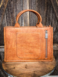 Tally - Concealed Carry - Crossbody Tote - Brown- Montana West - Bronco Western Supply Co.