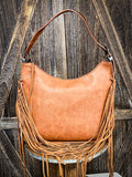 Tammy - Concealed Carry - Hobo Purse - Brown - Montana West - Bronco Western Supply Co.