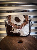 Myra Bag - Gwendoline Leather & Hide Crossbody Bag - Bronco Western Supply Co.