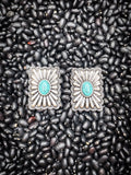 Helena Stud Earring - Silver