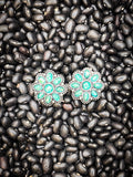 Leila Stud Earring - Turquoise