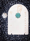 Leila Stud Earring - Turquoise