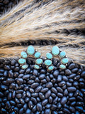 Arabella Stud Earring - Turquoise