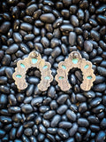 Arabella Stud Earring - Turquoise