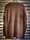 Wafflewood Cardigan - Brown - Western - Casual Fashion - Bronco Western Supply Co.