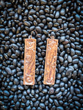 Dakota Dangle Earrings - Copper - Western Jewelry - Bronco Western Supply Co.