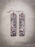 Dakota Dangle Earrings - Copper - Western Jewelry - Bronco Western Supply Co.