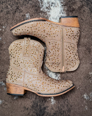 Shay Jewells Bootie in Tan by Roper