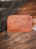 Wrangler - Leopard Print Card Holder - Accessory - Western Fashion - Bronco Western Supply Co.