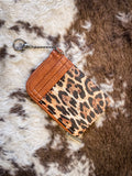 Wrangler - Leopard Print Card Holder - Accessory - Western Fashion - Bronco Western Supply Co.