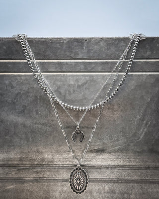 Greyline Layered Necklace