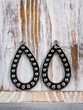 Amarillo Metal Bubble Earrings - Silver - Western Jewelry - Bronco Western Supply Co.