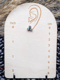 Jinny Stud Earring Set - Silver
