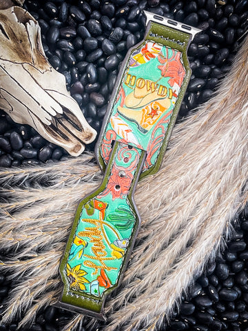 Apple Watch Band - Howdy - Gift Item - Watch Accessory - Bronco Western Supply Co.