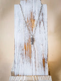 Coty Lightning Pendant Necklace - Silver - Lightning Bolt - Bronco Western Supply Co.