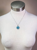 Rio Pendant Necklace - Turquoise - Western Jewelry - Bronco Western Supply Co.