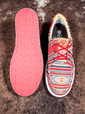 Maria - Twisted X - Hooey - Loper - Lace Up Shoe - Fiesta Aztec - Bronco Western Supply Co.