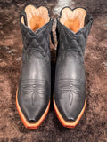 Dixie - Twisted X - Steppin' Out - Ankle Booties - Black Sand - Bronco Western Supply Co.