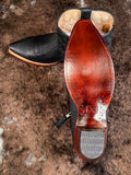 Dixie - Twisted X - Steppin' Out - Ankle Booties - Black Sand - Bronco Western Supply Co.
