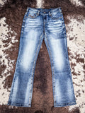 Cowgirl Tuff Firecracker Bootcut Jeans