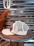 Lucky Chestnut Trucker Cap - Western Cap - Accessory - Bronco Western Supply Co.