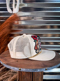 Lucky Chestnut Trucker Cap - Western Cap - Accessory - Bronco Western Supply Co.