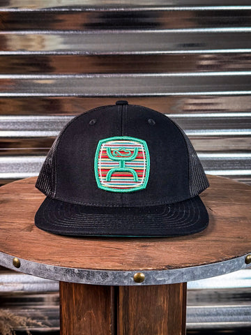 Zenith Hooey Hat - Black/Serape - Accessory - Western Wear - Bronco Western Supply Co.