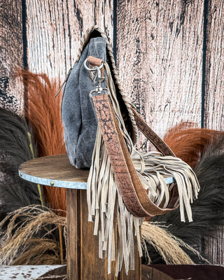 Dusty Lariat Concealed Carry Bag in Saddle Brown by Myra Bag