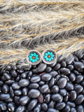 Flourish Flower Stud Earrings