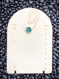 Flourish Flower Stud Earrings