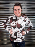 Let's Go Girls Cowl Neck Hoodie - Ampersand Avenue - Western Fashion - Bronco Western Supply Co.