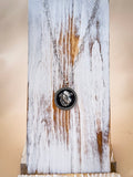 Cow Head Cameo Pendant Necklace - Western - Necklace - Bronco Western Supply Co.